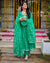 Emerald Green Suit Set