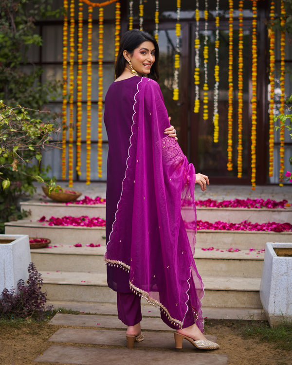 Mystic Grape Suit set