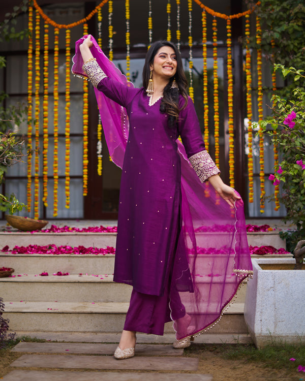 Mystic Grape Suit set