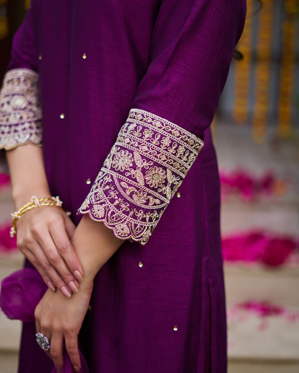 Mystic Grape Suit set