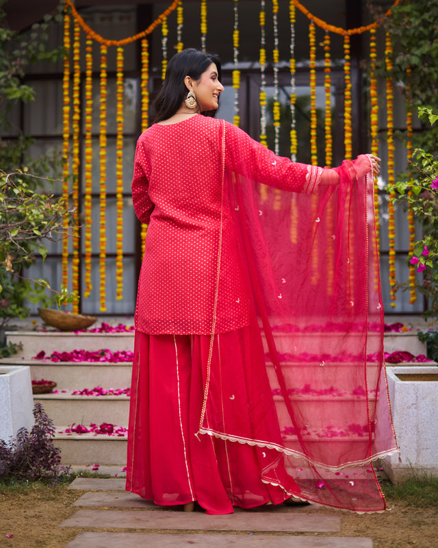 Ankita georgette suit set