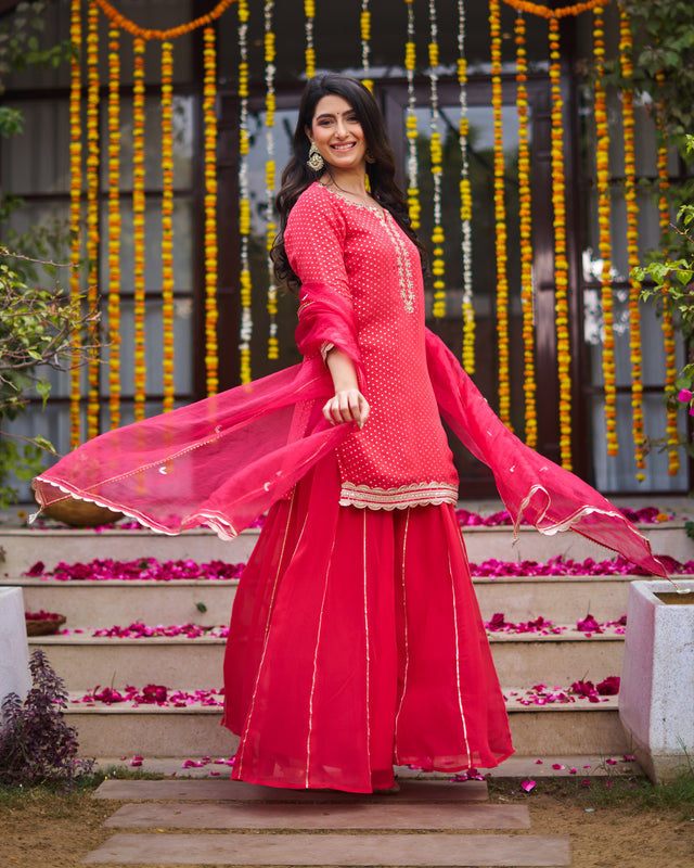 Ankita georgette suit set