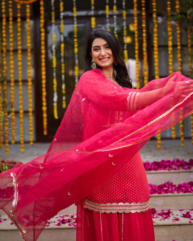 Ankita georgette suit set