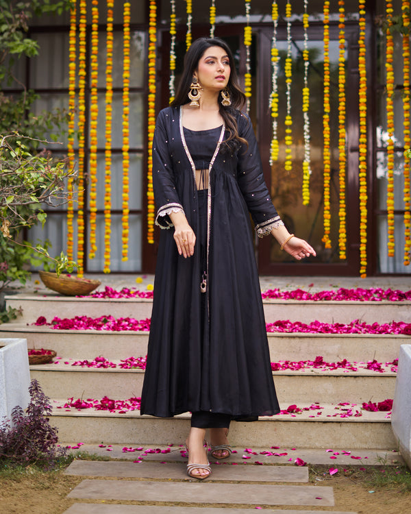 Keyya Black Coord set