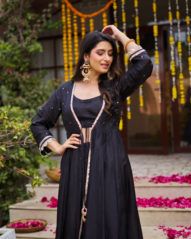 Keyya Black Coord set