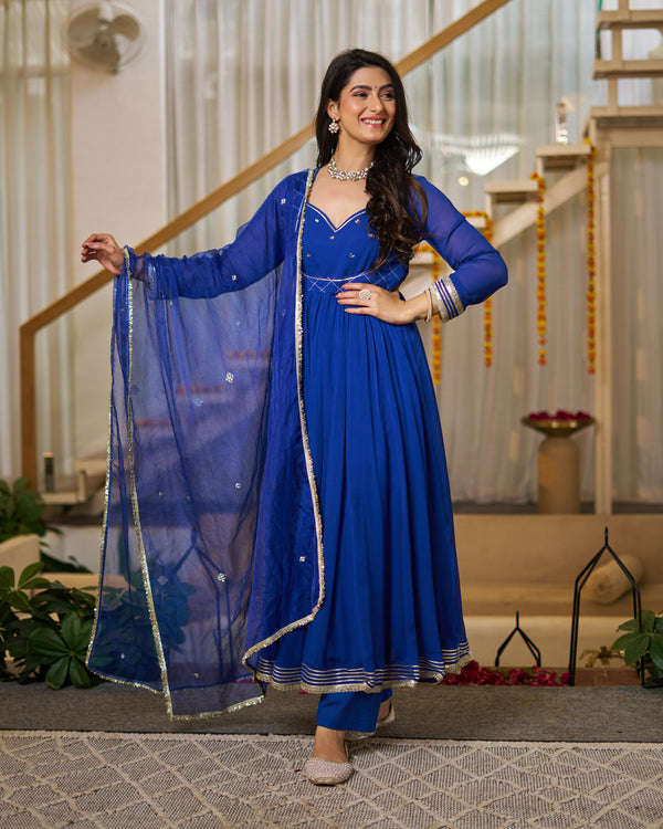 Neelam Anarkali suit set