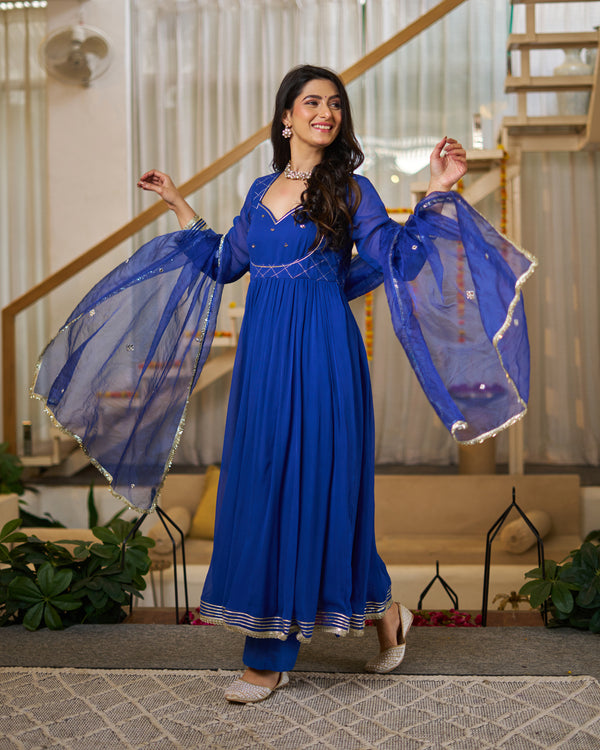 Neelam Anarkali suit set