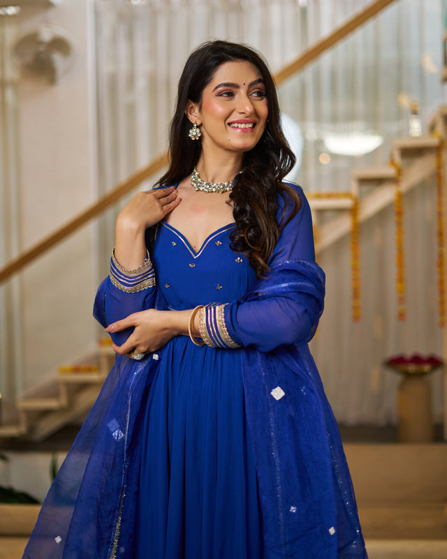 Neelam Anarkali suit set