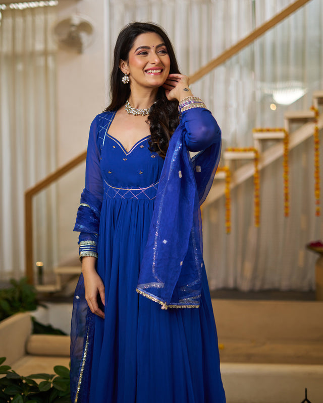 Neelam Anarkali suit set