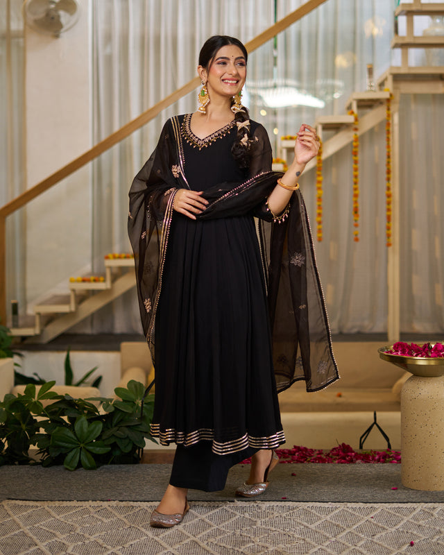 Kamya Anarkali suit set
