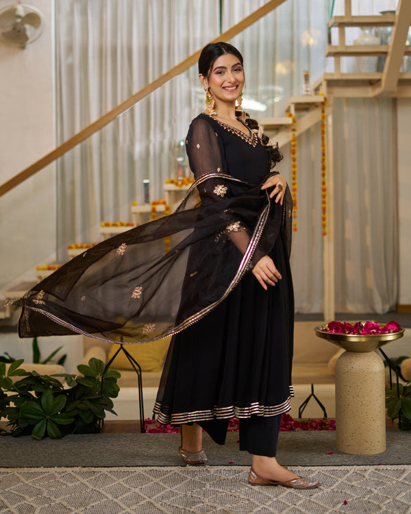 Kamya Anarkali suit set