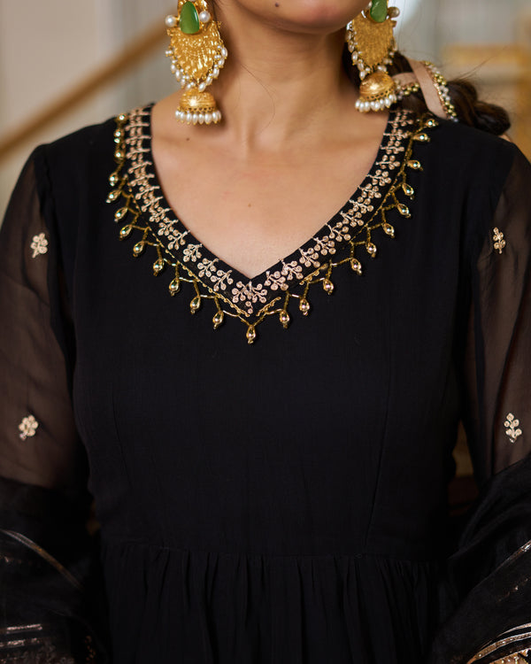 Kamya Anarkali suit set