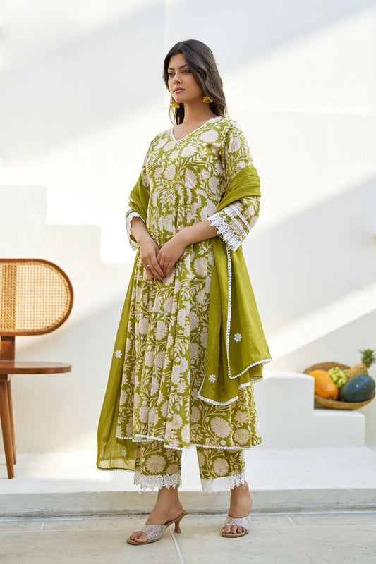 Baani Cotton Suit Set