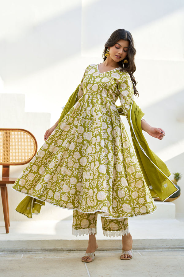 Baani Cotton Suit Set