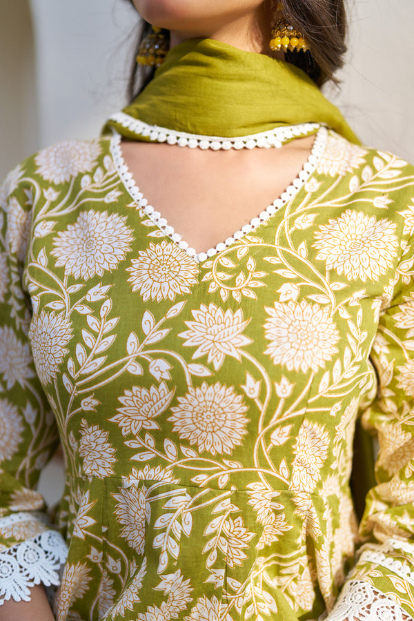 Baani Cotton Suit Set