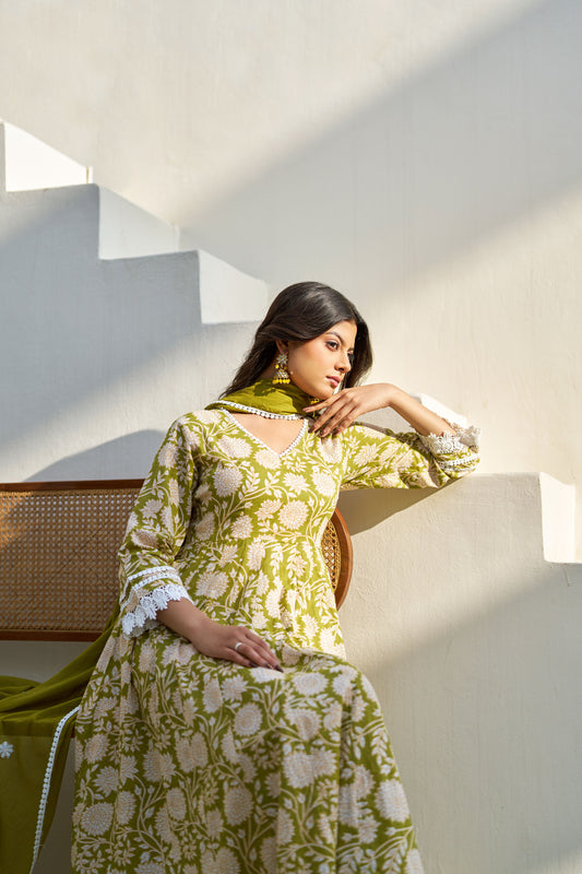 Baani Cotton Suit Set