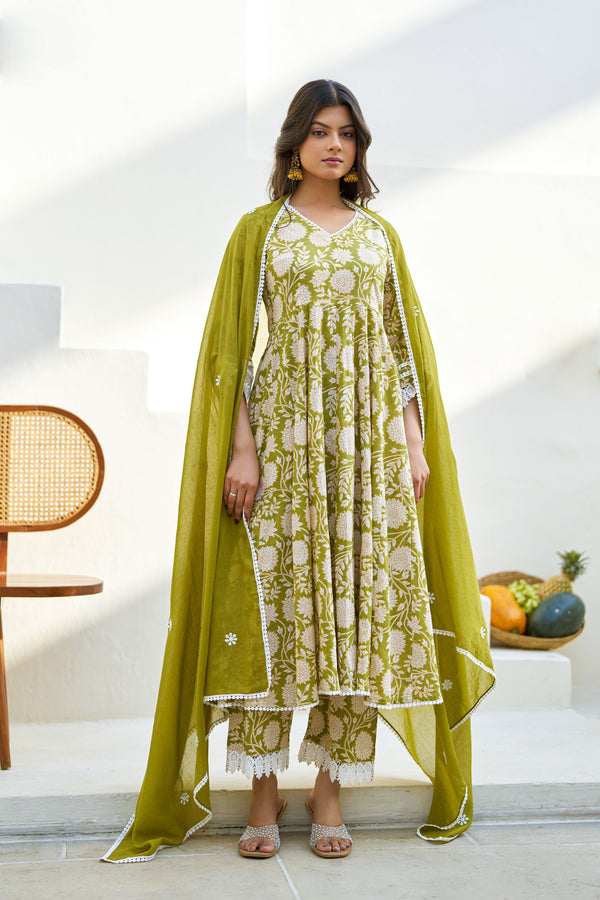 Baani Cotton Suit Set