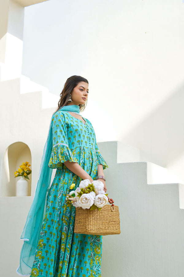 Noor-E-Jaal Suit Set