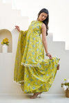 Vihana Cotton Sharara Set