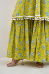 Vihana Cotton Sharara Set