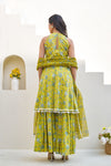 Vihana Cotton Sharara Set