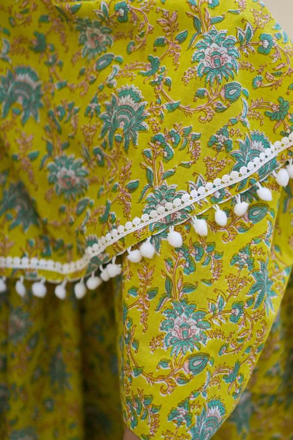 Vihana Cotton Sharara Set