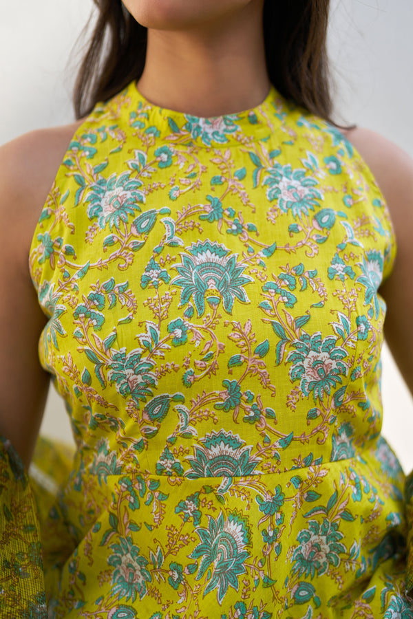 Vihana Cotton Sharara Set