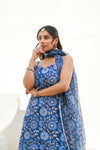 Neel Pari Sharara Set