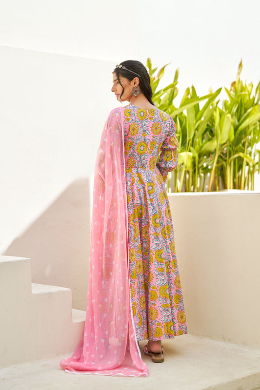 Maitreyi Cotton Suit Set