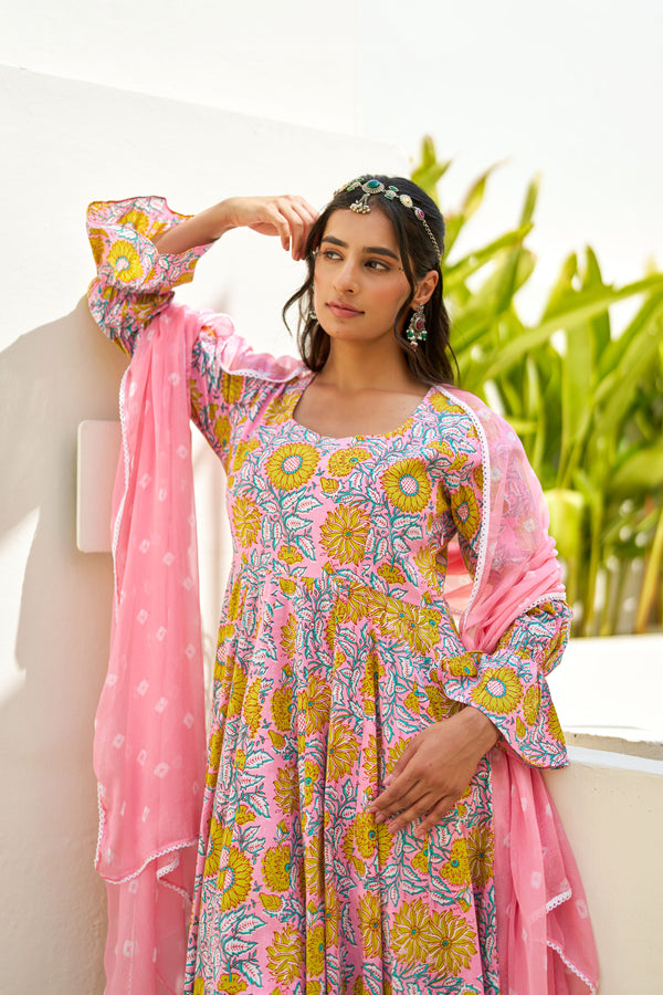 Maitreyi Cotton Suit Set