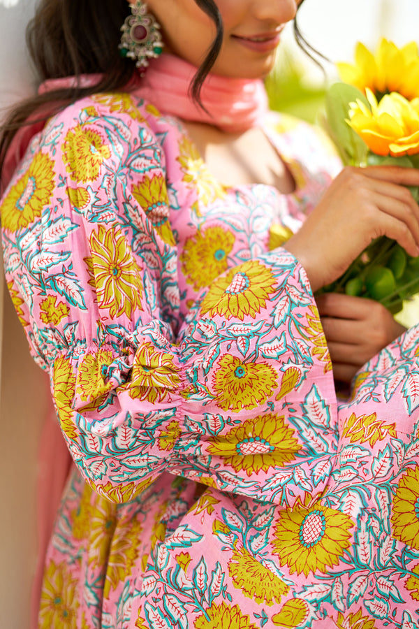 Maitreyi Cotton Suit Set