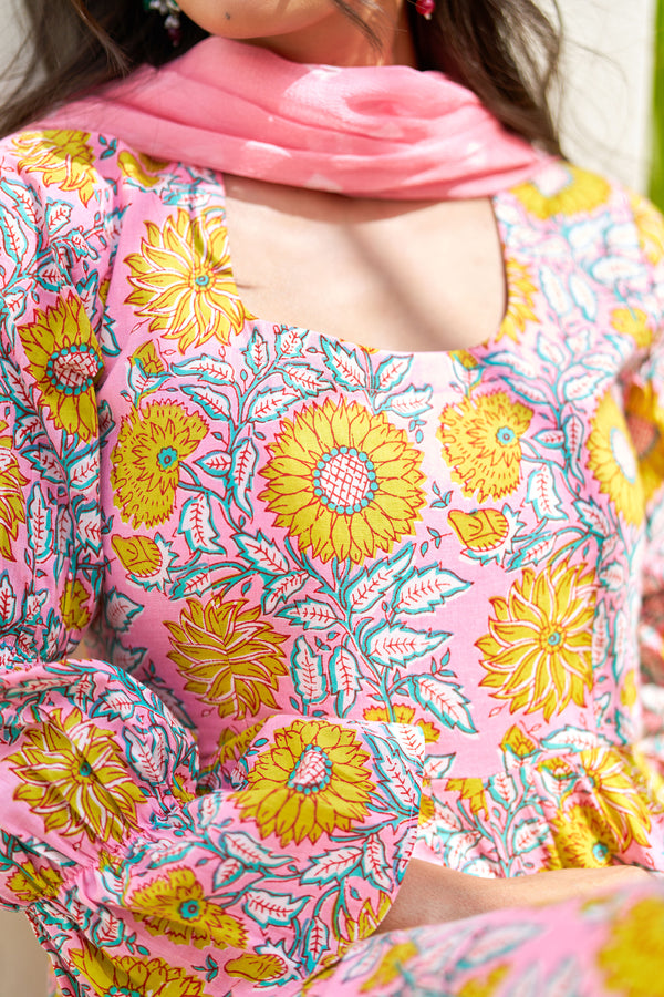 Maitreyi Cotton Suit Set