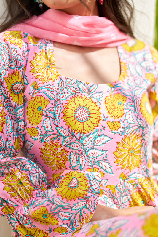 Maitreyi Cotton Suit Set