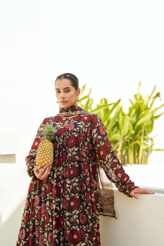 Chaitali Anarkali Suit Set