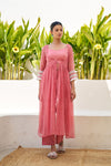 Aira Pink Doria Coord Set