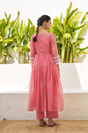 Aira Pink Doria Coord Set