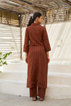 Gargee Cotton Lurex Coord Set