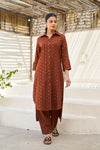 Gargee Cotton Lurex Coord Set