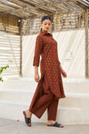 Gargee Cotton Lurex Coord Set