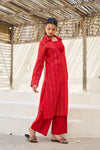 Anaya Cotton Lurex Coord Set