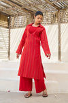 Anaya Cotton Lurex Coord Set