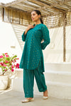 Avani Cotton Lurex Coord Set