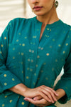 Avani Cotton Lurex Coord Set