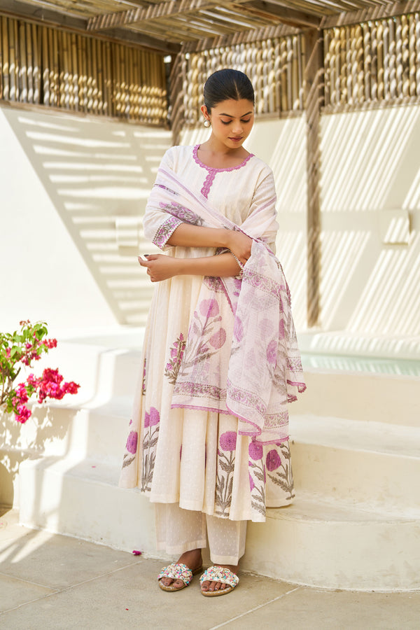 Lavender Pusph Suit Set