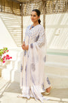 Blue Petal Grace Suit Set