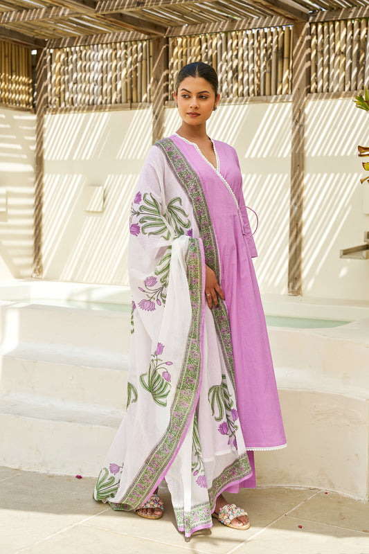 Saanvi Cotton Suit Set