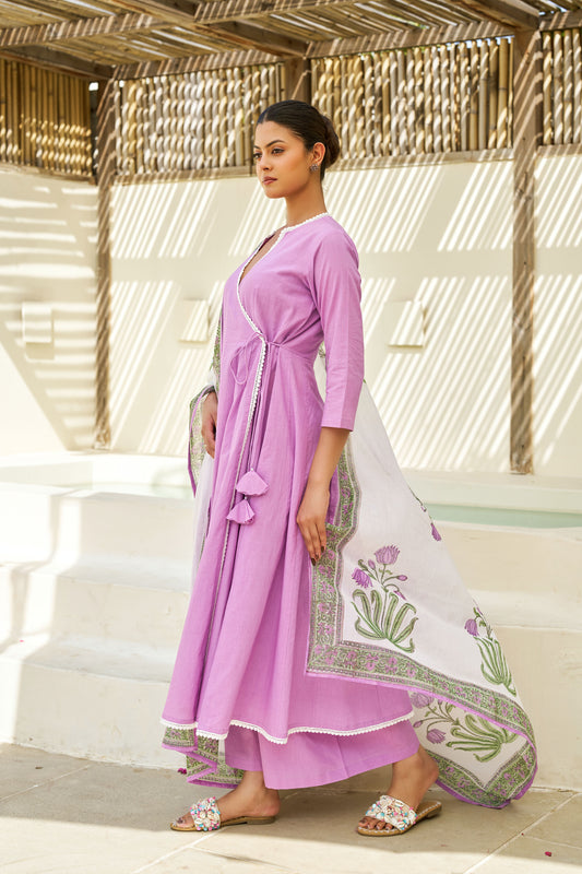 Saanvi Cotton Suit Set