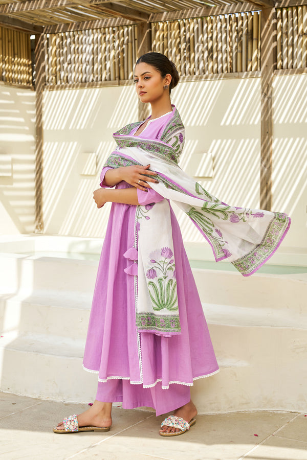 Saanvi Cotton Suit Set