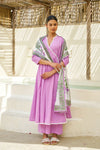 Saanvi Cotton Suit Set