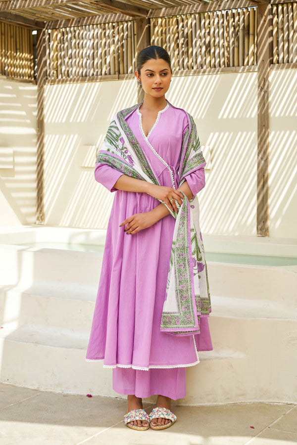 Saanvi Cotton Suit Set
